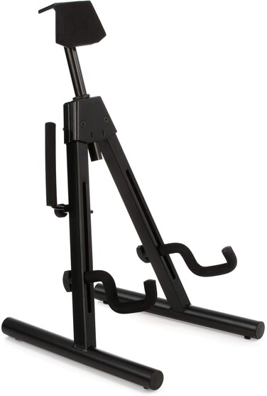 Fender AFrame Electric Guitar Stand Universal for all Electric and Bass Guitars Black