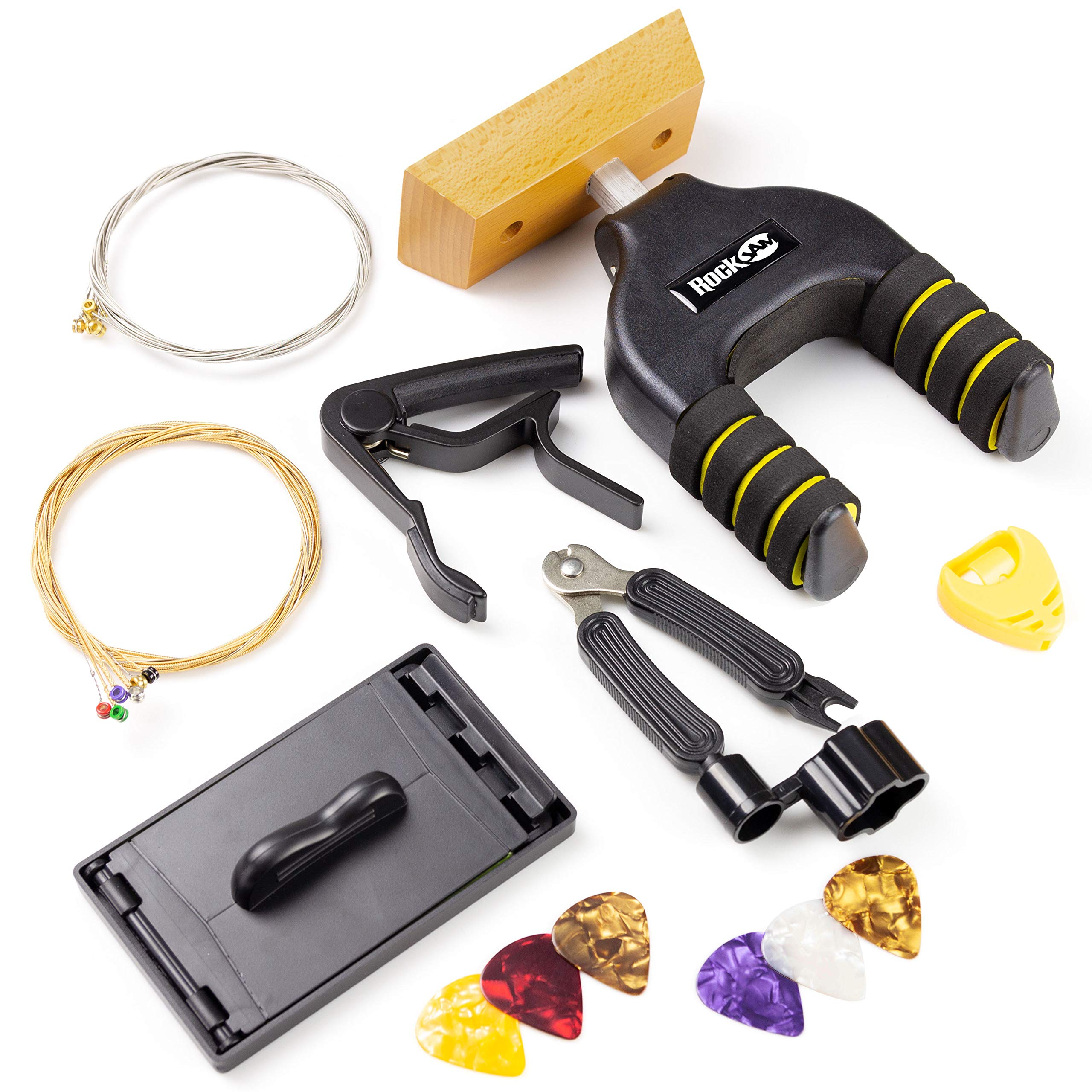 روك جام Rockjam Guitar Accessories Superkit
