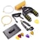 RockJam Universal Guitar Accessories Superkit with Guitar Wall Mount Electric Guitar Strings Acoustic Guitar Strings Guitar Tuner MultiTool Guitar Capo Guitar Plectrums  Guitar Pick Holder