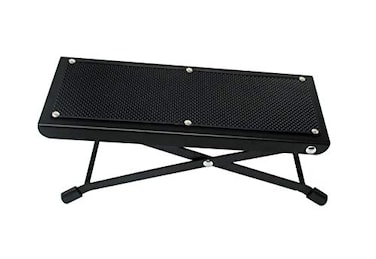 Trademark Innovations Adjustable Guitar Stand Foot Rest Support by