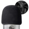 YOUSHARES Blue Yeti Windscreen  Mic Cover with Flocking Surface for Blue Yeti Microphone Yeti Pro Condenser Microphones Professional Yeti Mic Pop Filter
