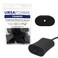 URSA Straps Foamies Soft Foam Mounts for Wireless Lav Mics  Lav Mic Accessories  Stick Directly to the Skin or Costume  Microphone Foam Covers  Fits Most Microphone Brands Pack of 12 Black