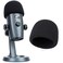 YOUSHARES YOUSHARES Yeti Nano Microphone Foam Windscreen  Mic Wind Cover Pop Filter Foam Cover Professional Customized for Blue Yeti Nano