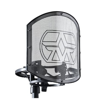 Aston Microphones Swiftshield Premium Universal Microphone Shockmount And Pop Filter