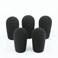 LEFXMOPHY Mic Muff Replacement for Telex Airman 750850  760  Windscreen Foam Covers 5Pack Microphone Pop filter