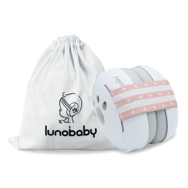 Lunobaby Baby Ear Muff  Noise Canceling Headphone for Infant Hearing Protection  Newborn Earmuff Airplane Travel Essential