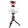 Boya Vlogging Kit Video Mikrofon Mini Stativ mit Verlngerungsgriff Cold Shoe Mount Windschutzscheibe Vlogger Starter Kit Youtuber Kit BYVG330 Vlogger Kit