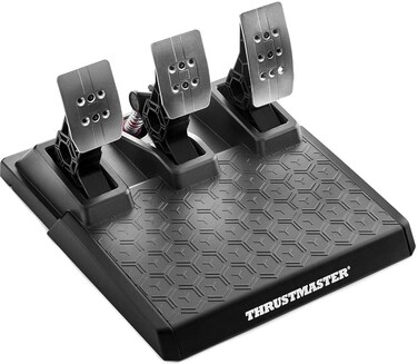 Thrustmaster Racing SIM Thrustmaster T3Pm PS5 PS4 Xbox Series XS One and PC 4 Pressure Modes 100 Metal Pedal Heads Weighted Base