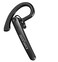 DUCK DANCE Single Ear Bluetooth Headphone Wireless w Mouthside Microphone ClearTalker for Call Center Driving Virtual Meeting Home Office Crystal Clear Communication Headphone Black Only