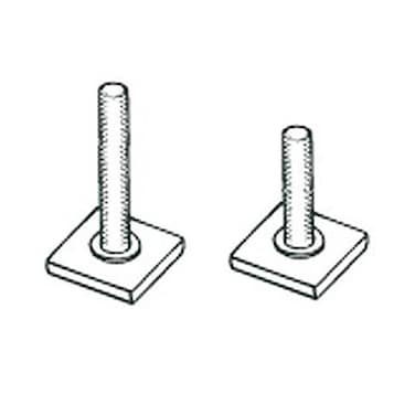 Thule Unisexs Xadapt roof Rack 598 597 XsporterRapid Aero Bar Adapter One Size