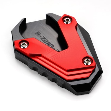MOWOK For Honda Goldwing GL1800 20022017 and 20182023 Goldwing GL1800 1800 Motorcycle Side Stand Extension Kickstand foot Pad Year 20182023 Red SSEGW22GW17MGOLDWING
