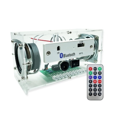 Soldering Practice Kit Dual Channel MultiInput Sound Kit Soldering Practice Practice Adult DIY Practice Projects Young Adult Soldering Projects