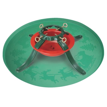Jack Post Floor Protection Resin Tree Stand Tray 285Inches in Diameter