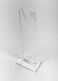 Clearco Single Clear Acrylic Sword StandIndividual Units for displaying Angled or Straight Antique and Collectible SwordsOrder Two 9 Inch