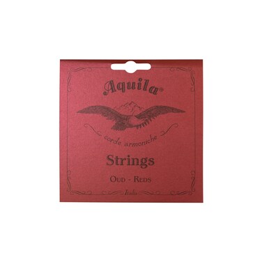 Oud Strings Iraqi Tuning 11 Strings Set Aquila 61 O  New Nylgut and Red Copper