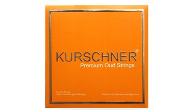 Corsaro Music Kurschner Premium PVF Carbon Strings for Arabic Oud PArab2 Medium Tension