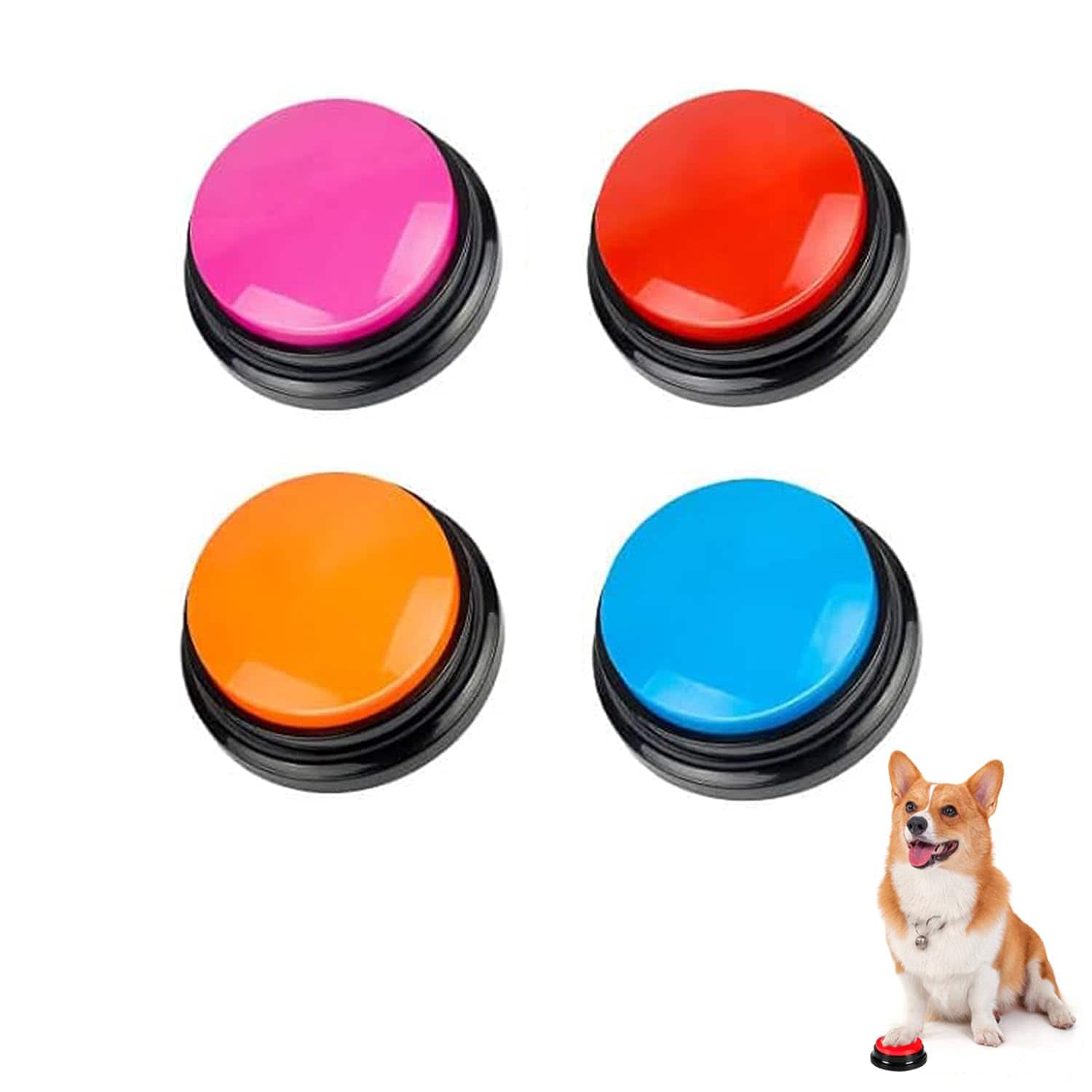 Boart Boart Voice Recording Button Dog Buttons