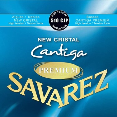 Savarez New Cristal Cantiga Premium Hard Classical Guitar Strings Set STSAV5150486