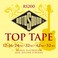 Rotosound RS200 Top Tape Monel Flatwound Electric Guitar String 12 16 24 32 42 52