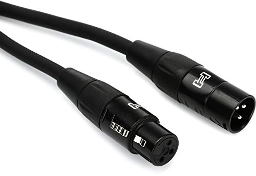 هوسا Hosa HMIC015 Rean XLR3f To XLR3m Pro Microphone Cable