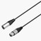 Saramonic 984Foot 3m Male to Female 3Pin XLR Microphone Cable for Studio  Broadcast SRXC3000