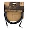 Planet Waves PWCGTRA10 10foot Classic Series Instrument Cable Right Angle Black