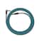 Runway Audio Instrument Cable  Lowest Capacitance Cable on The Market 10ft Straight to Right Angle AquaBlue