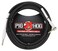 Pig Hog PH10R High Performance 8mm 14 to 14 RightAngle Guitar Instrument Cable 10 Feet