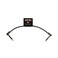 Ernie Ball 6 Single Flat Ribbon Stereo Patch Cable  Black