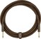 Fender Paramount Acoustic Instrument Cable StraightStraight Brown 10ft
