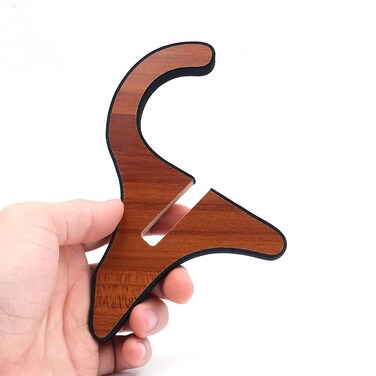 Alnicov Portable Detachable Wooden Kalimba Holder Thumb Piano display stand Fixed frame for 10key 17key Kalimbas