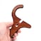 Alnicov Portable Detachable Wooden Kalimba Holder Thumb Piano display stand Fixed frame for 10key 17key Kalimbas