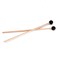 Alnicov 1 Pair Rubber Head Xylophone Beaters Marimba Mallet Portable Sticks Home