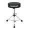 SONICAKE Heavy Duty Drum Throne Height Adjustable Padded Stool Double Braced AntiSlip Feet Swivel Drum Stool for Kids and Adults