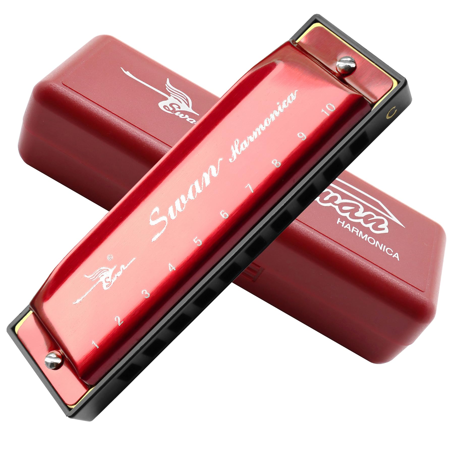 Eastygold Eastygold Harmonica Professional Harp Harmoc Key Of C 10 Hole 20 Tone Polyphony 10 hole 20 tone