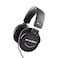 MAudio HDH40  Over Ear Studio Headphones with closed back design flexible headband and 27m cable for studio monitoring podcasting and recording