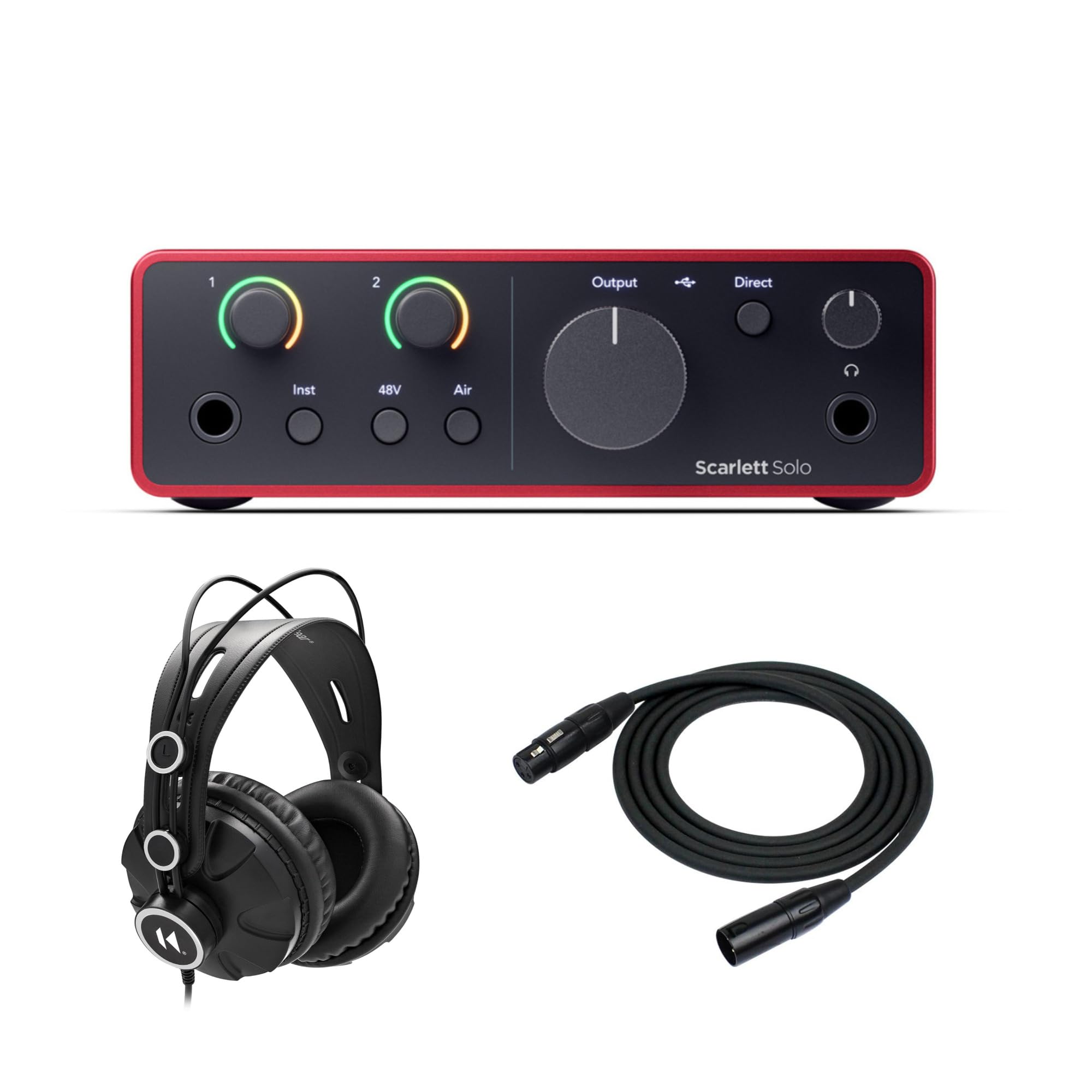 focusrite Focusrite Scarlett Solo 4th Gen usbc
