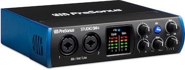 PreSonus Studio 2 Mic Pres  Line Outs 24C