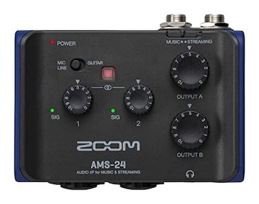 ZOOM AMS 24 Audio Interface