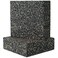BXI Subwoofer Isolation Pad  2 Pcs 6 X 6 X 2 Inches Bass Reduction Floorstanding Speakers Mat Riser  Thick Large Rubber Cork Anti Vibration Pads for Heavy Machine Equipment Studio Monitor Stands