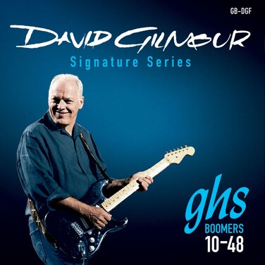 GHS Strings GBDGF Boomers David Gilmour Electric Guitar Set  1048