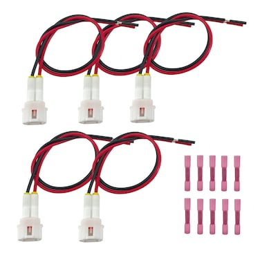 ALTBET Accessory Power Lead Kit Fit for Yamaha Wolverine RMAX and 850 X2 X4 RMAX2 RMAX4 Replace B4JH25B0V000 5