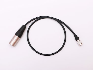 4pin XLR to Female 4pin Hirose Power Cable 19ft for SmallHD DP7 AC7 Monitor