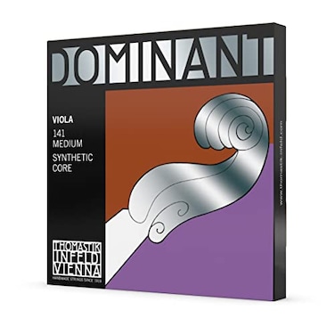 Thomastik Strings for Viola Dominant Nylon Core Set 141 44 Medium