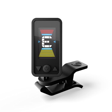 DAddario PWCT17BK Planet Waves Eclipse Headstock Tuner  Black