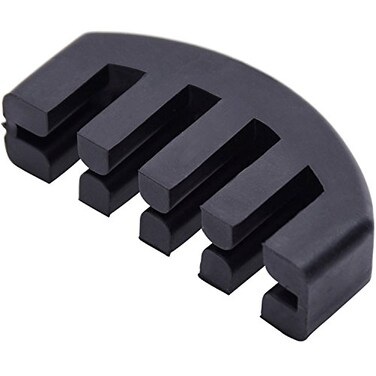 eBoot Rubber 44 Violin Practice Mute Black