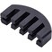 eBoot Rubber 44 Violin Practice Mute Black