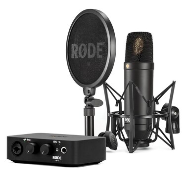 Rode Complete Studio Kit With The Nt1 And Ai1