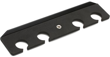 Gator Frameworks Multi Holder Stand Attachment Holdsup to 4 Microphones Wired or Wireless GFWMIC4TRAY
