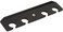 Gator Frameworks Multi Holder Stand Attachment Holdsup to 4 Microphones Wired or Wireless GFWMIC4TRAY
